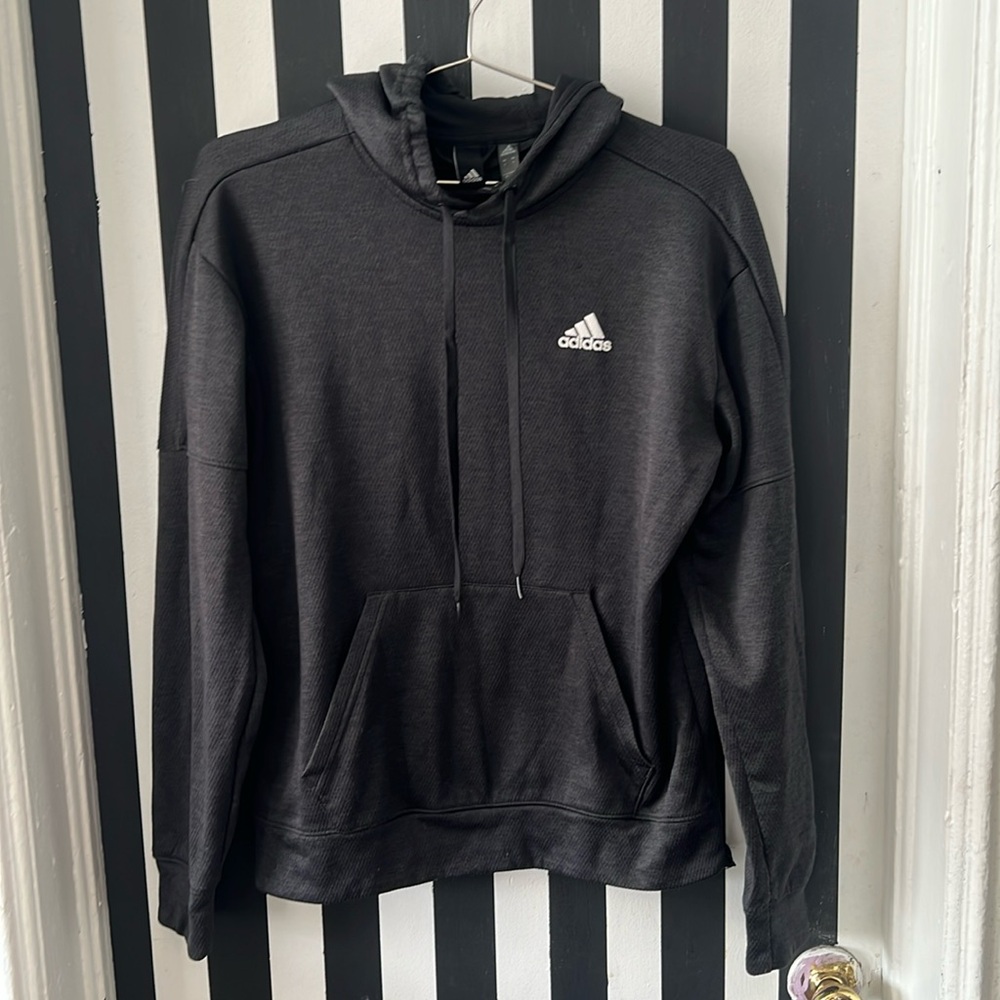 ADIDAS MENS SMALL CLIMAWARM HOODIE